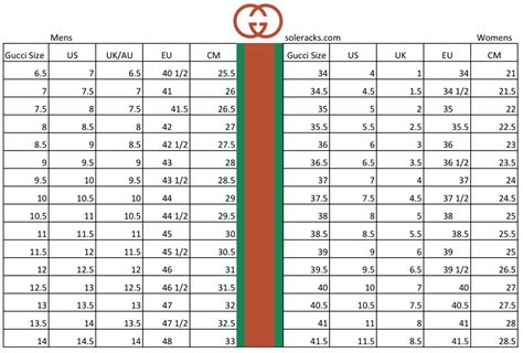 where is the size on gucci shoes|Gucci women shoe size chart.